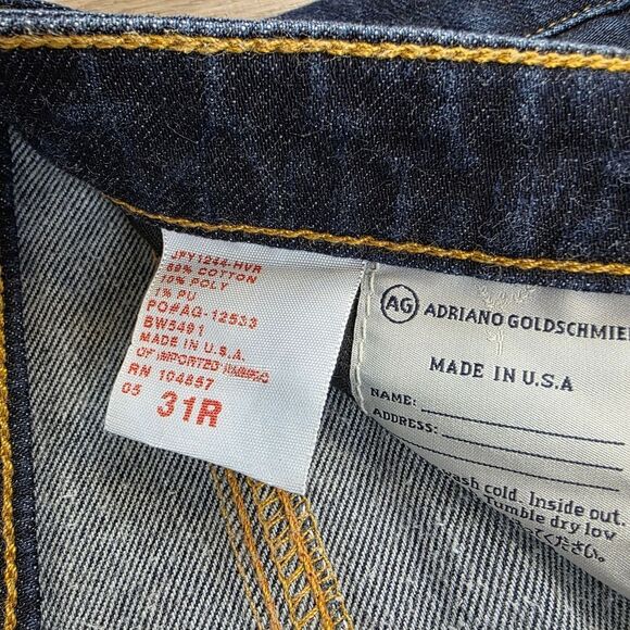 Adriano Goldschmied The Premiere Skinny Straight Jeans Size 31 - Picture 8 of 8